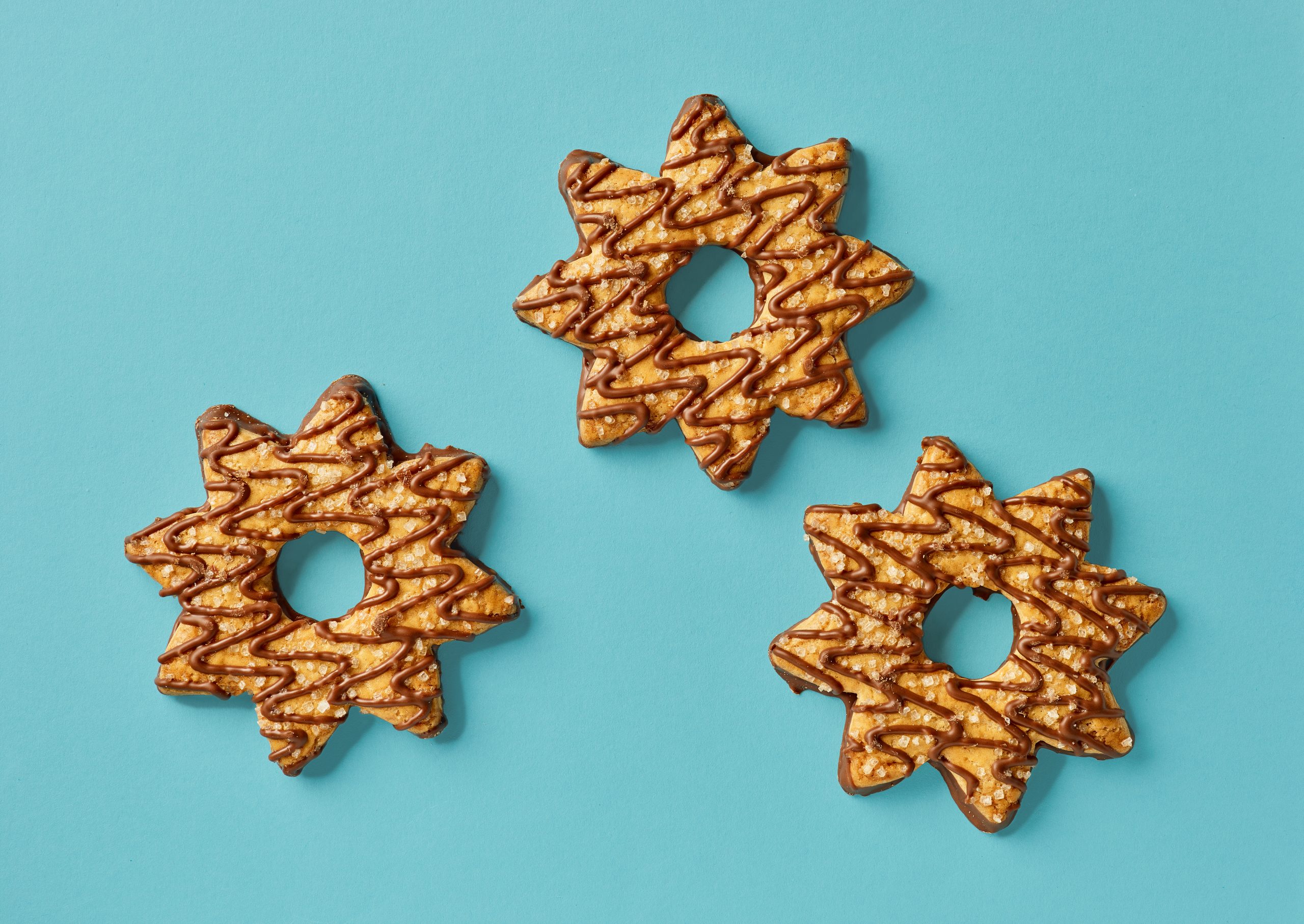 star shaped cookies