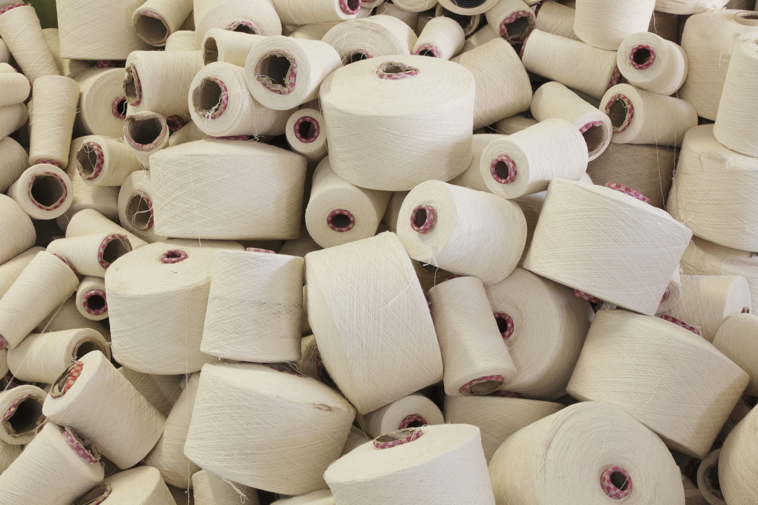 Nikologory, Vladimir reg., Russia,Flax Spools in Bulk
