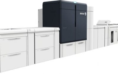 bakergoodchild invests in new Xerox Iridesse™ Production press