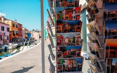 What is postcard marketing?