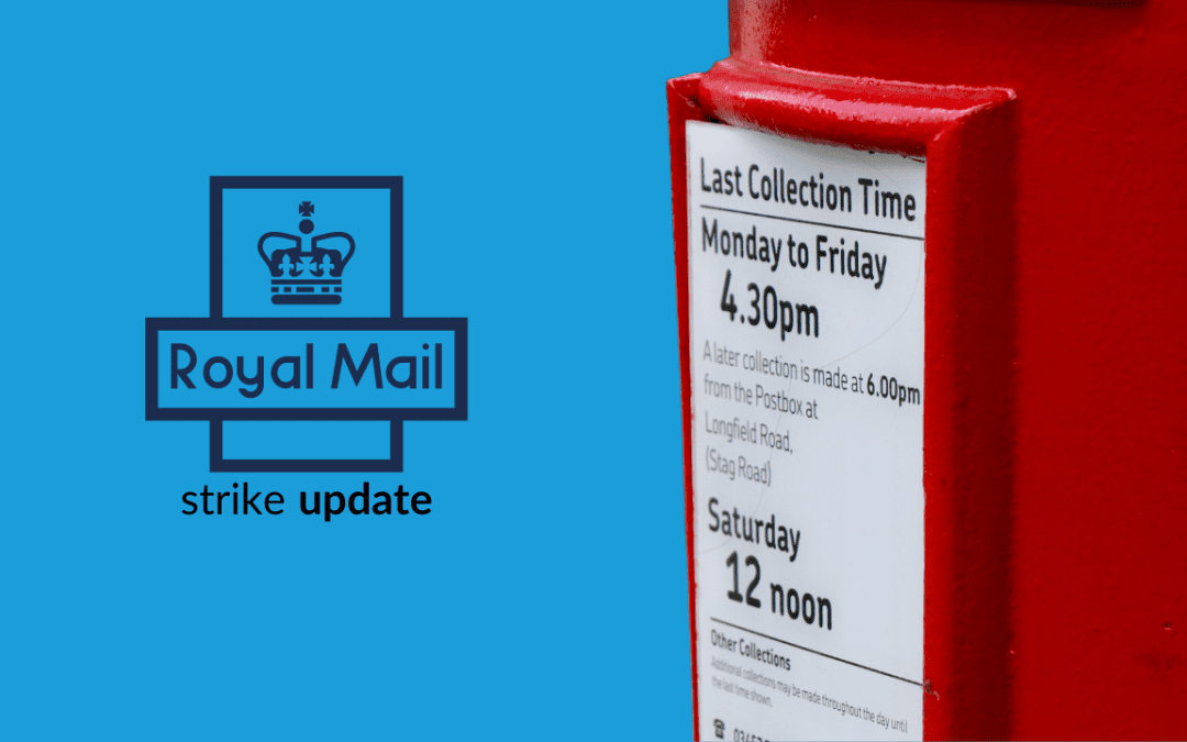 Further update on Royal Mail strikes