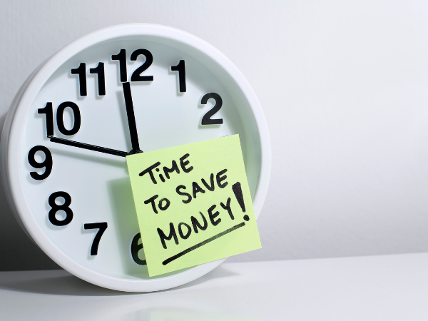 save time and money save time and money