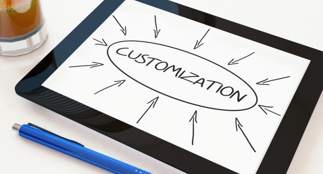 Customisation business mail Customisation business mail