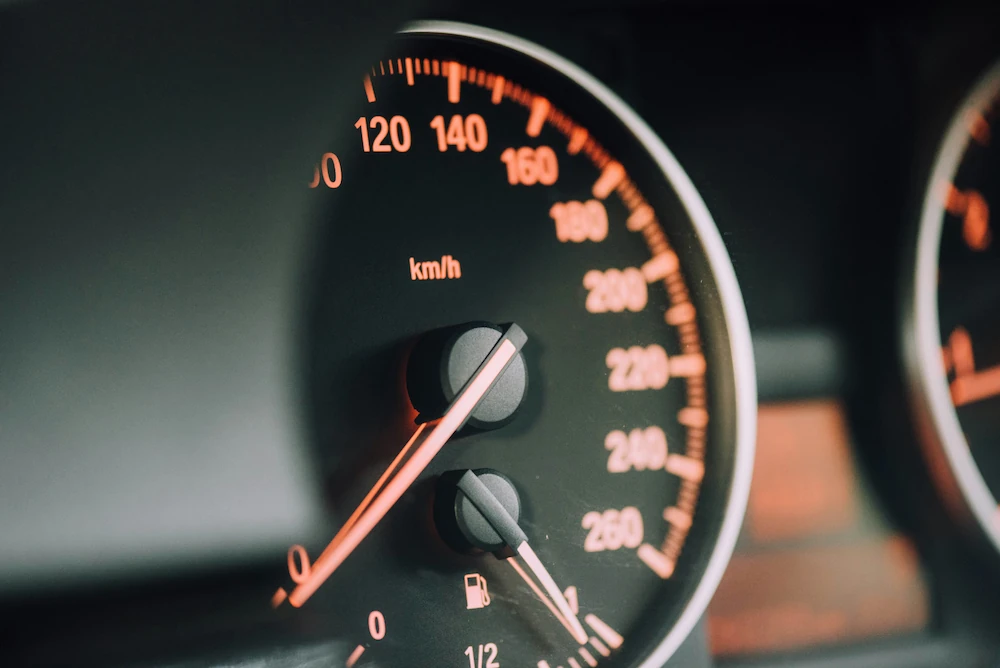 Car speed gauge