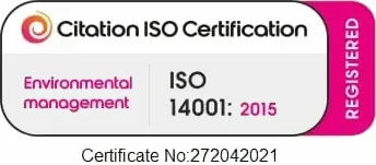 Citation ISO Certificate - Environmental management - ISO 45001 - 2015