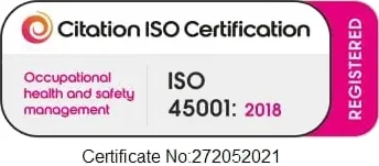 Citation ISO Certificate - Occupational health and safety management - ISO 45001 - 2018