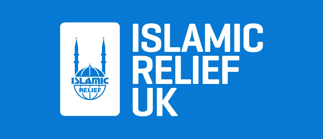 Islamic Relief UK logo banner Islamic Relief UK logo