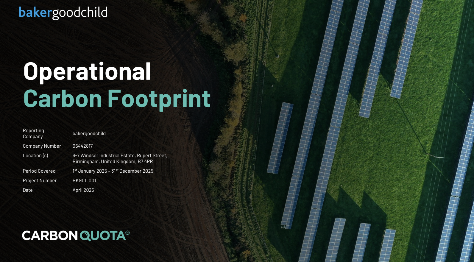 carbon reporting