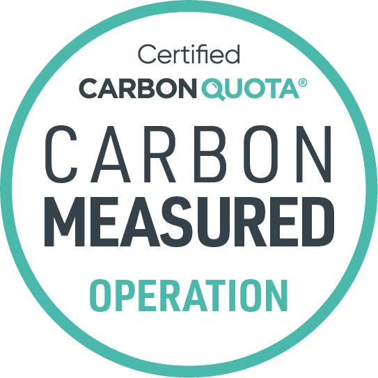 Certified Carbon Measured Operation